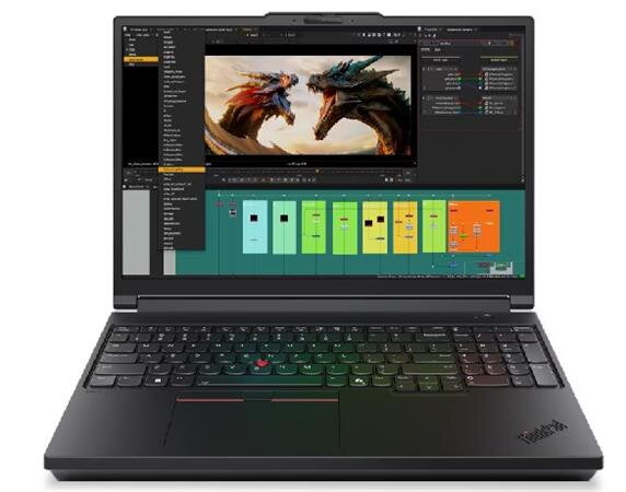 Lenovo ThinkPad P16 G3 Ultra 7 255HX/32GB/1TB SSD/RTX PRO 2000 8GB/16" WUXGA IPS 500 nits/3Y Premier/Win11 Pro/černá