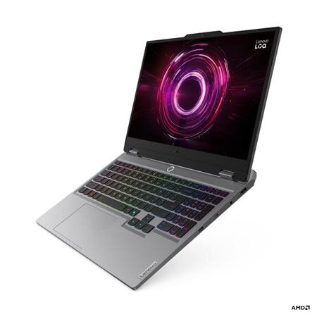 Lenovo LOQ 15AHP10   Ryzen 5 220/16GB/SSD 512GB/15,6"/IPS/FHD/144Hz/300nitů/RTX5050 8GB/RJ45/bezADPT/bez OS/šedá