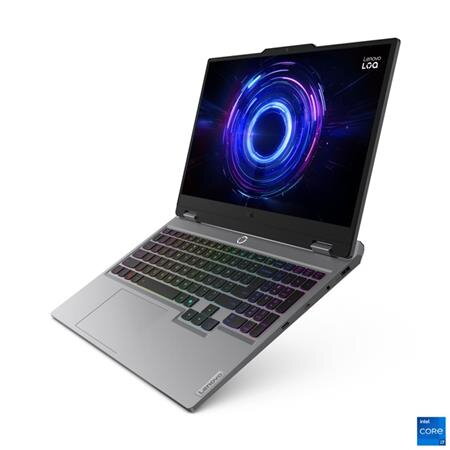 Lenovo LOQ 15IRX10   i7-13650HX/32GB/SSD 1TB/15,6"/IPS/WQHD/165Hz/350nitů/RTX5070 8GB/bezADPT/bez OS/šedá