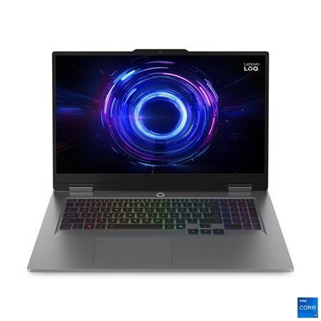 Lenovo LOQ 17IRX10   i7-13650HX/16GB/SSD 1TB/17,3"/IPS/FHD/165Hz/300nitů/RTX5050 8GB/bezADPT/WIN11 Home/šedá