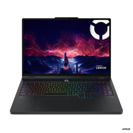 Lenovo Legion PRO 5 16ADR10  Ryzen 9 8940HX/24GB/SSD1TB/16"/WQXGA/OLED/500 nitů/RTX5070 8GB/RJ45/bezADPT/3r/bez OS/černá