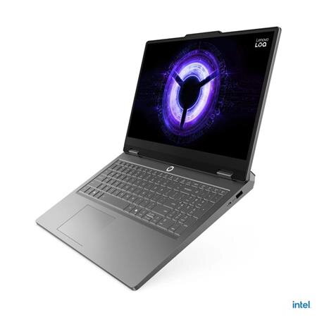 Lenovo LOQ Essential 15IRX11   i5-13450HX/16GB/SSD 512GB/15,6"/IPS/FHD/144Hz/300nitů/RTX5050 8GB/bezADPT/WIN11 Home/šedá