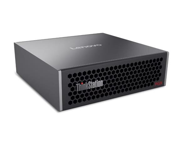 Lenovo ThinkStation PGX NVIDIA GB10/128GB/2TB SSD/1yOnsite/NVIDIA DGX OS/černá