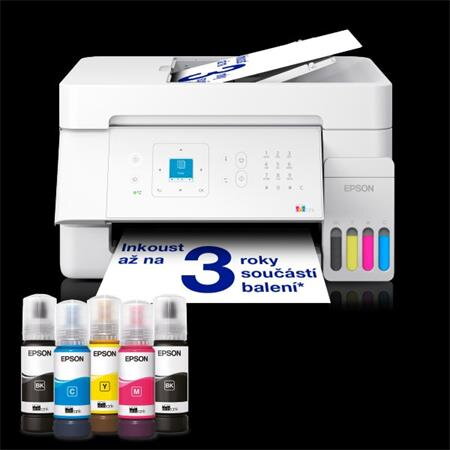 EPSON EcoTank L5396 - A4/33ppm/4ink/ADF/Wi-Fi//LAN/CISS/