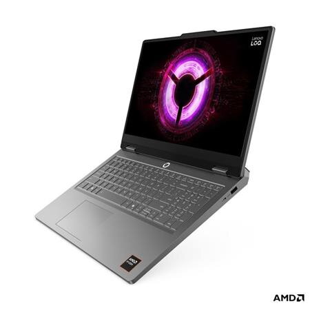 Lenovo LOQ Essential 15ARP11   Ryzen 5 150/16GB/SSD 512GB/15,6"/IPS/FHD/144Hz/300nitů/RTX5050 8GB/bezADPT/bez OS/šedá