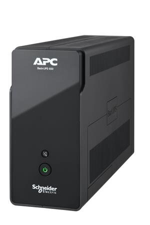 APC Back UPS BK 650VA(400W), Tower UPS, 230V, 6x IEC outlets, AVR