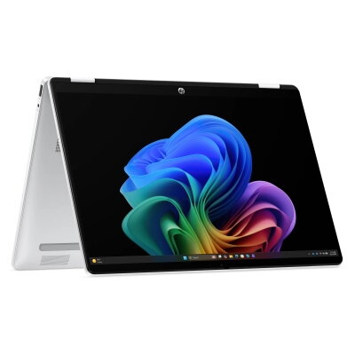 HP OmniBook 5 Flip NG AI PC 14-km0070ncx, Ultra 5 322 (6C) 46 NPU TOPs, Touch/14.0 2K (1920x1200) OLED Brightview Low Bl
