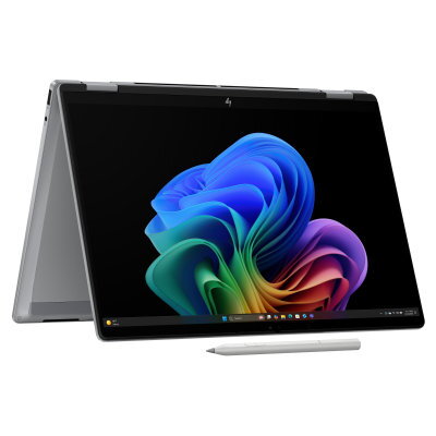 HP OmniBook X Flip NG AI PC 14-kb0000ncx, Ultra 5 325 (8C) 47 NPU TOPs, Touch/14.0 3K (2880x1800) OLED Brightview Low Bl