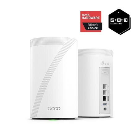 TP-Link Deco BE68(3-pack) Třípásmový Wi-Fi 7 mesh systém BE14000 pro celou domácnost