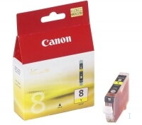 Canon cartridge CLI-8Y Yellow (CLI8Y) Canon cartridge CLI-8Y Yellow (CLI8Y)