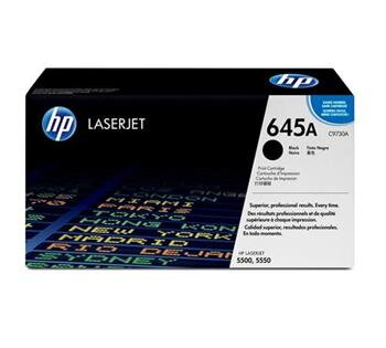 HP toner 645A/Black/13 000 stran HP toner 645A/Black/13 000 stran
