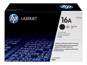 HP toner 16A/Black/12 000 stran HP toner 16A/Black/12 000 stran