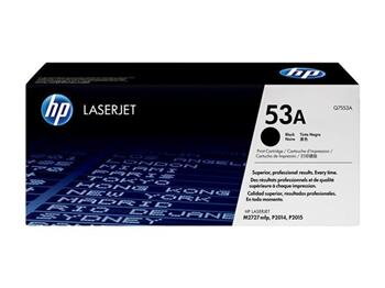 HP toner 53A/Black/3000 stran HP toner 53A/Black/3000 stran