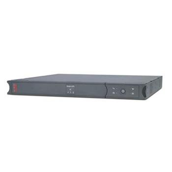 APC Smart-UPS SC 450VA (280W) Rackmount 1U, hloubka 38,3 cm