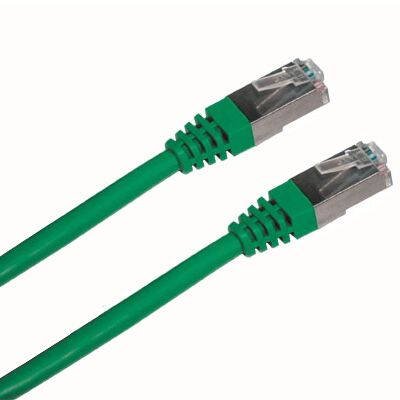 DATACOM Patch kábel FTP CAT5E 1m zelený