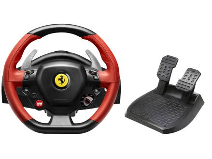 THRUSTMASTER Sada volantu a pedálov FERRARI 458 SPIDER pre Xbox One
