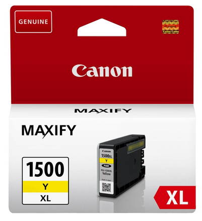Canon inkoustová náplň PGI-1500/ XL žlutá