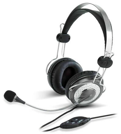 GENIUS headset - HS-04SU (sluchátka + mikrofon)