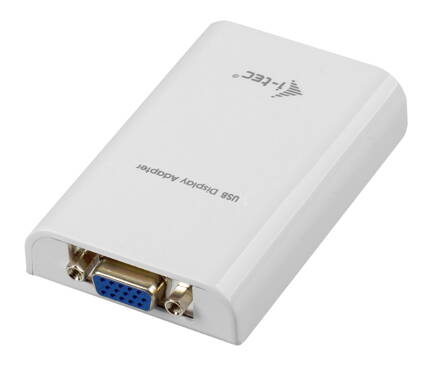 i-tec USB 2.0 Display Video adaptér ADVANCE/ Full HD 1920x1080/ D-SUB