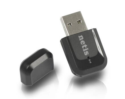 NETIS WF2123 USB Adapter / 802.11b / g / n / 300MB / 2.4GHz / USB2.0 / čierny