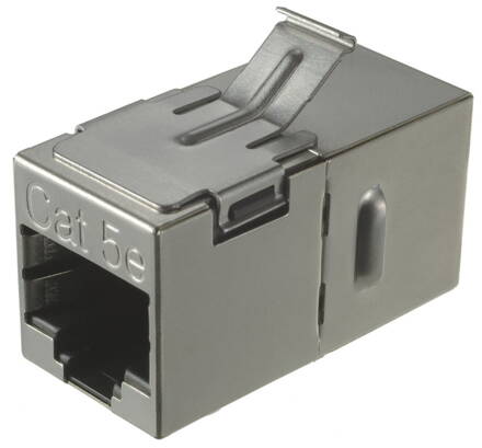 Solarix Spojka STP CAT5E 8p8c RJ45 / RJ45 KRJ45 / 5S-SH