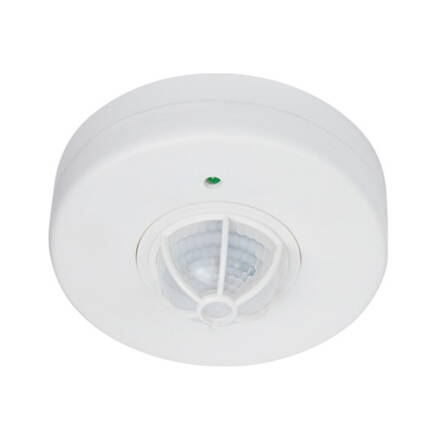 ELEKTROBOCK Stropní pohybové čidlo LX28A / 6m / vnitřní / 360° / bílá