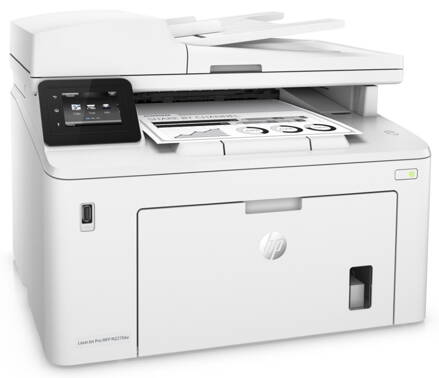 HP LaserJet Pro MFP M227fdw  A4/ 28ppm/ 1200x1200 dpi/ print+scan+copy+fax/ ADF/ Duplex/ LAN/ USB/ Wifi