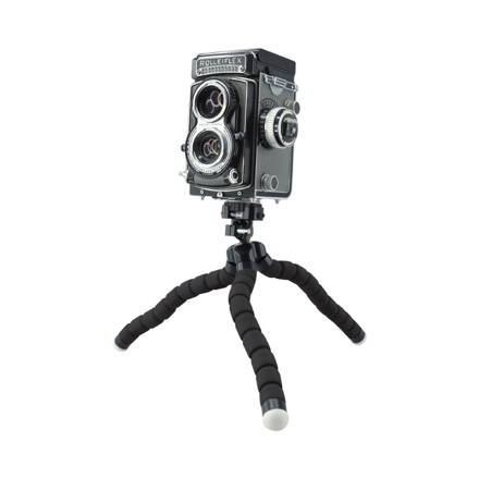 Rollei Statív Monkey Pod/ Tvarovateľný/ Čierny
