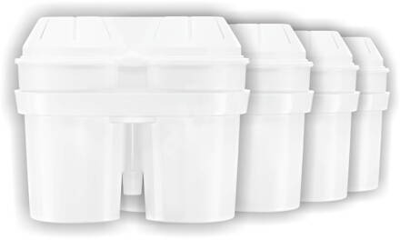 Filtry nové generace MAXXO UNI, balení 3+1 – kompatibilní s filtračními systémy LAICA Biflux, Brita Maxtra, BWT