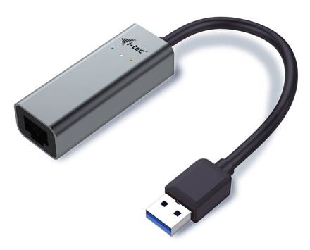 i-tec USB 3.0 Gigabit Ethernet adaptér METAL (RJ45) / sivý