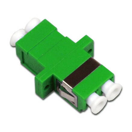 XtendLan LC-LC duplex adapter SM, APC, zelený, do optických rozvaděčů