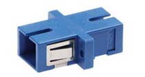XtendLan SC-SC simplex adapter SM, PC , modrý, do optických rozvaděčů
