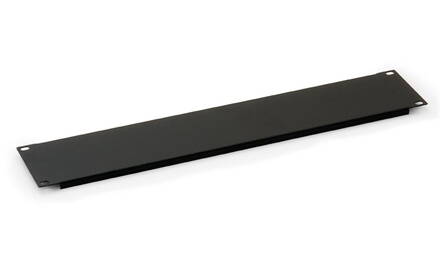 XtendLan 2U záslepka 19", černá