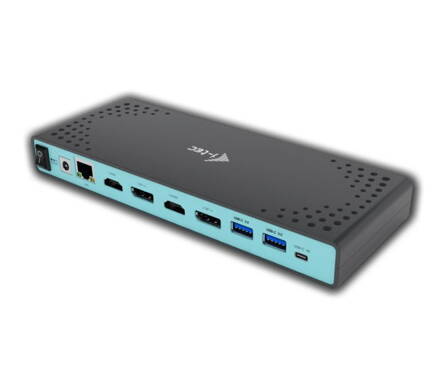 i-tec dokovací stanice USB 3.0 / USB-C 5K/ 2x 4K 60Hz video/ dualní/ 2x HDMI/ 2x DP/ 4x USB 3.0/ 3x USB 3.1/ LAN/ audio