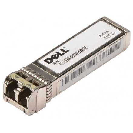 DELL SFP + modul / transceiver / 10Gbit / 10GbE SR 850nm Wavelength 300m Reach / originál