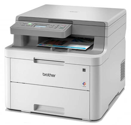 BROTHER DCP-L3510CDW/ A4/ 18 str/ ADF/ LED/ Print/ Copy/ Scan/ Duplex/ Wi-Fi/ USB