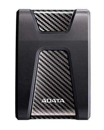 ADATA HD650 1TB HDD / Externí / 2,5" / USB 3.1 / černý