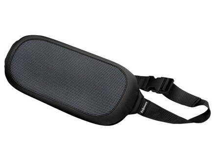 FELLOWES bedrová opierka na stoličku I-Spire čierna