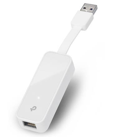 TP-Link UE300 USB 3.0 gigabitový ethernetový sieťový adaptér