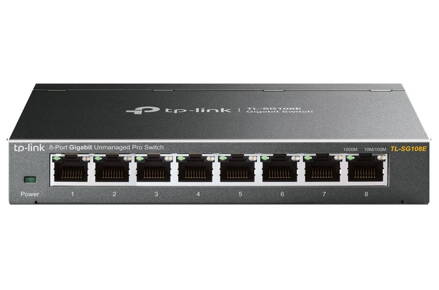TP-Link TL-SG108E 8portový gigabitový switch