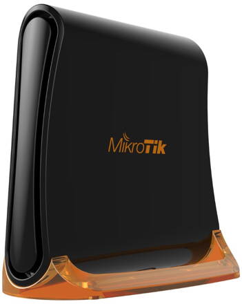 MikroTik RouterBOARD RB931-2nD Hap mini 32 MB RAM, 650 MHz, 3x LAN, 1x 2,4 GHz, 802.11n, L4