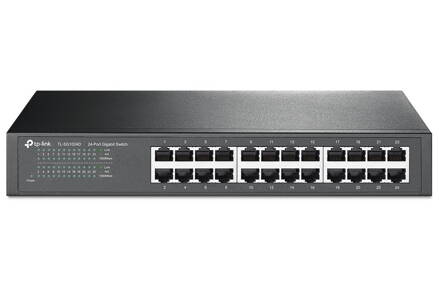 TP-Link TL-SG1024D / switch 24x 10/100 / 1000Mbps / desktop / 13 "kov