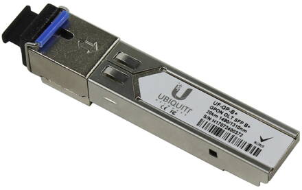 UBNT UFiber GPON B + SFP modul, Single-Mode, konektor SC / UPC
