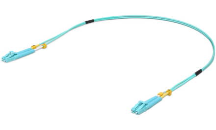 UBNT UNIFEM odn Cable, 0.5 m - optický patch kabel, multimode, LC-LC