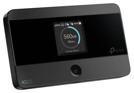 TP-Link M7350 LTE modem/ router/LTE cat 4/ HSPA+/ 802.11 a/b/g/n/ baterie/ MicroSD