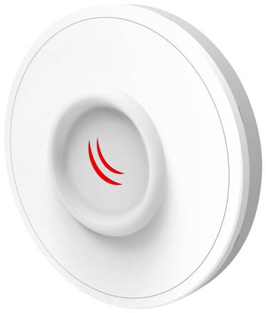MikroTik RouterBOARD DISC Lite5 outdoor klient, anténa 21 dBi, 12 °, 802.11a / n, L3 (5GHz)