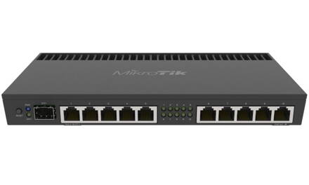 MikroTik RouterBOARD RB4011iGS + RM, 4x 1,4 GHz, 10x Gigabit LAN, SFP +, L5