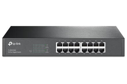 TP-Link TL-SG1016D / switch 16x 10/100 / 1000Mbps / desktop / rack-mount