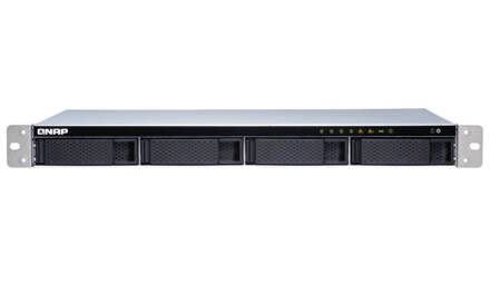 QNAP TS-431XeU-8G 1,7 GHz, 8GB RAM, 4xSATA, 1x10GbE SFP +, 2xGb