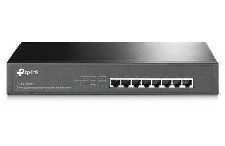 TP-Link TL-SG1008MP - 8-portový gigabitový stolový Switch s 8-portovým PoE +
